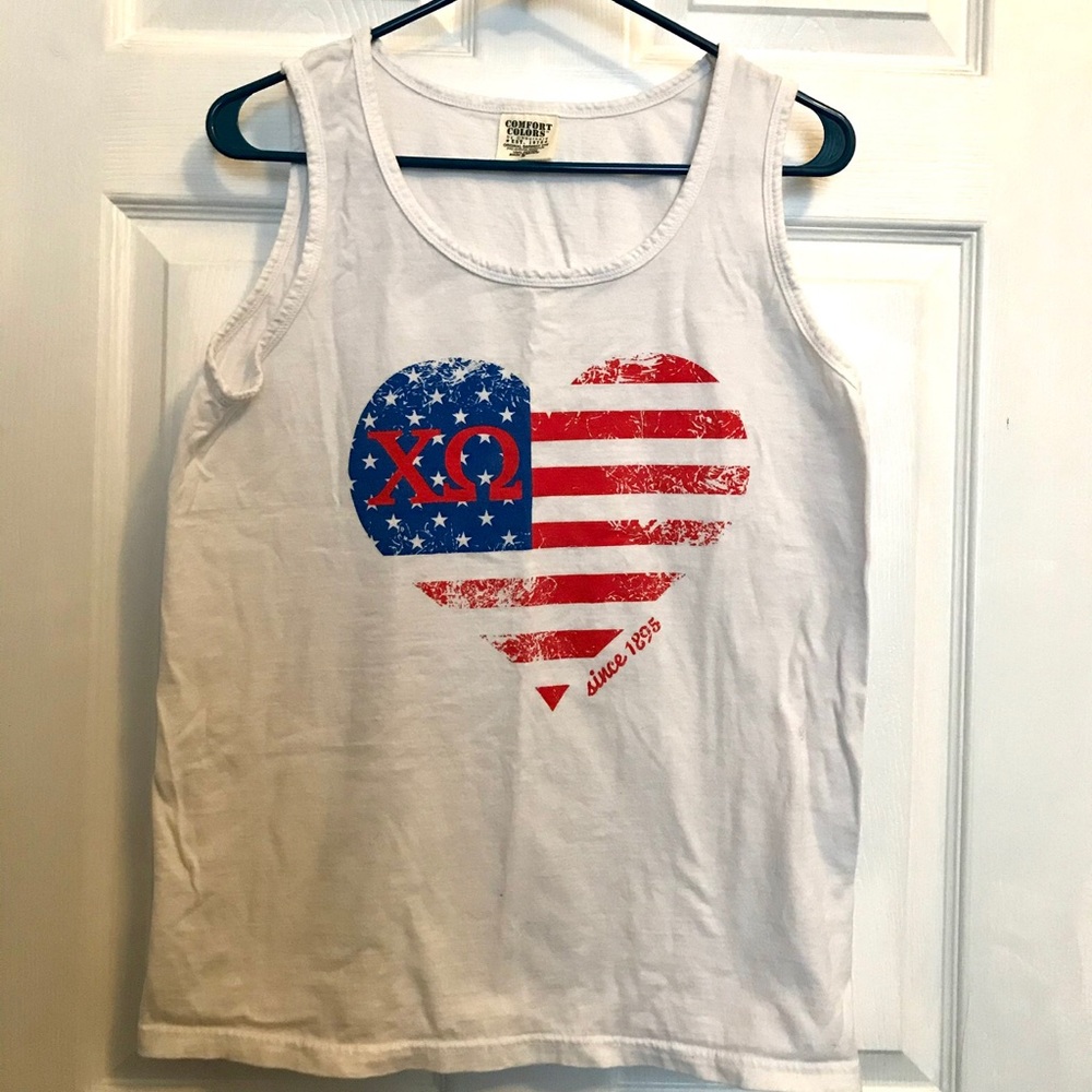 Chi Omega tank top